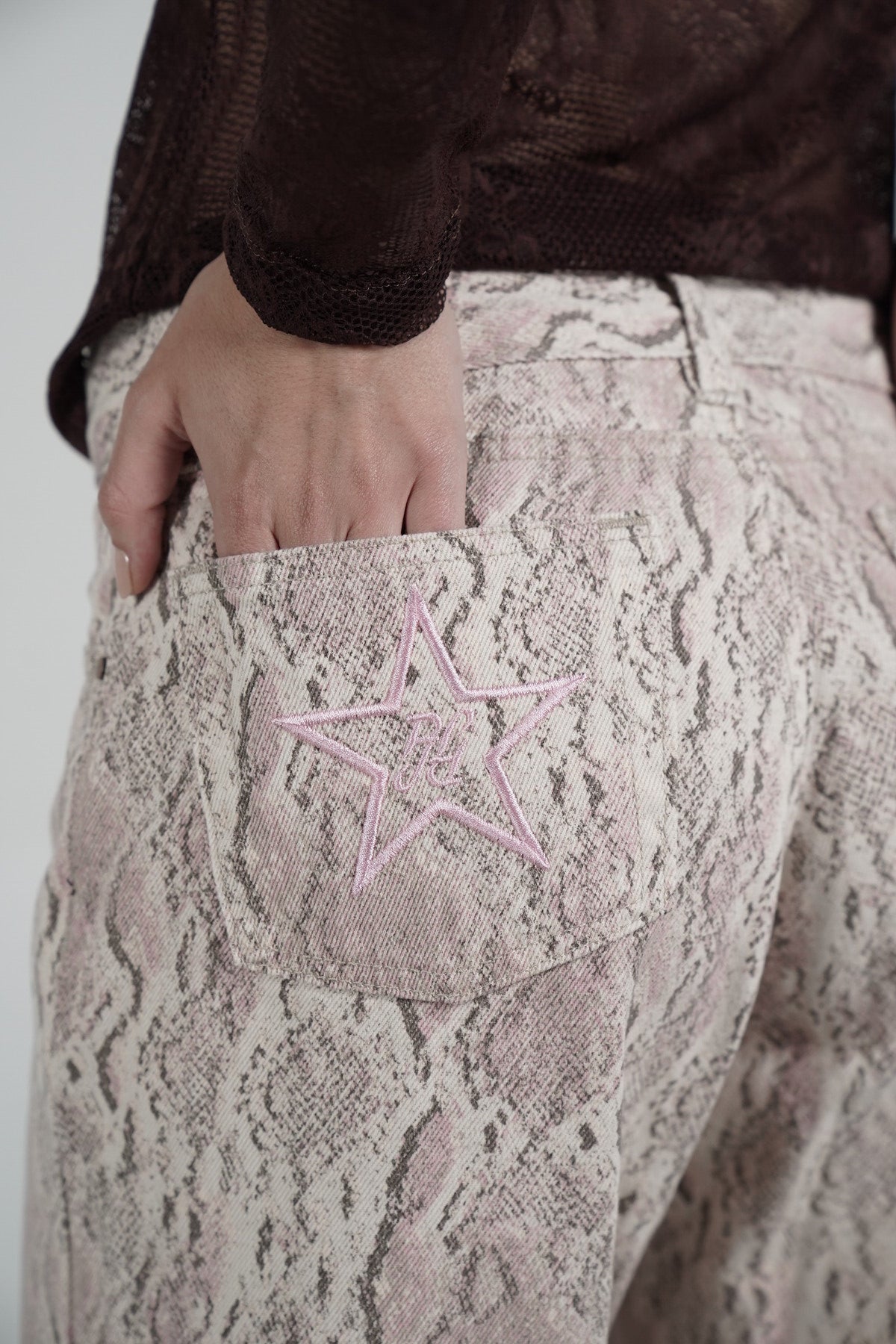 Serpenti Jeans