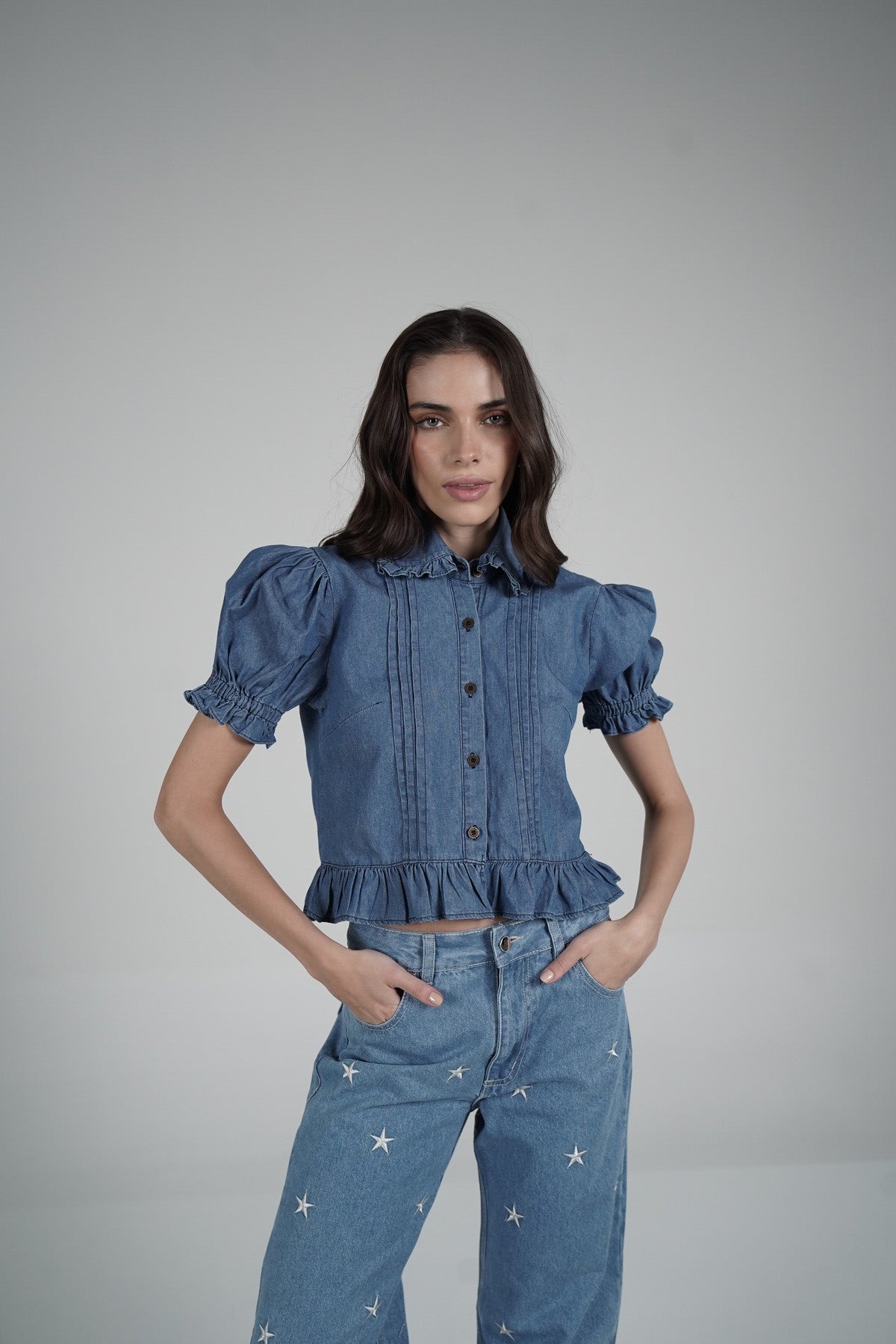 Magnolia Denim Shirt