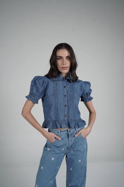 Magnolia Denim Shirt