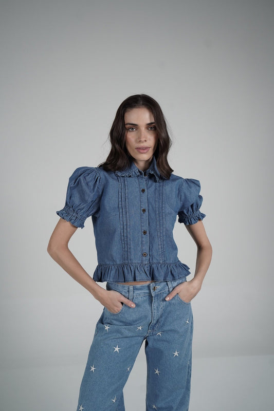 Magnolia Denim Shirt