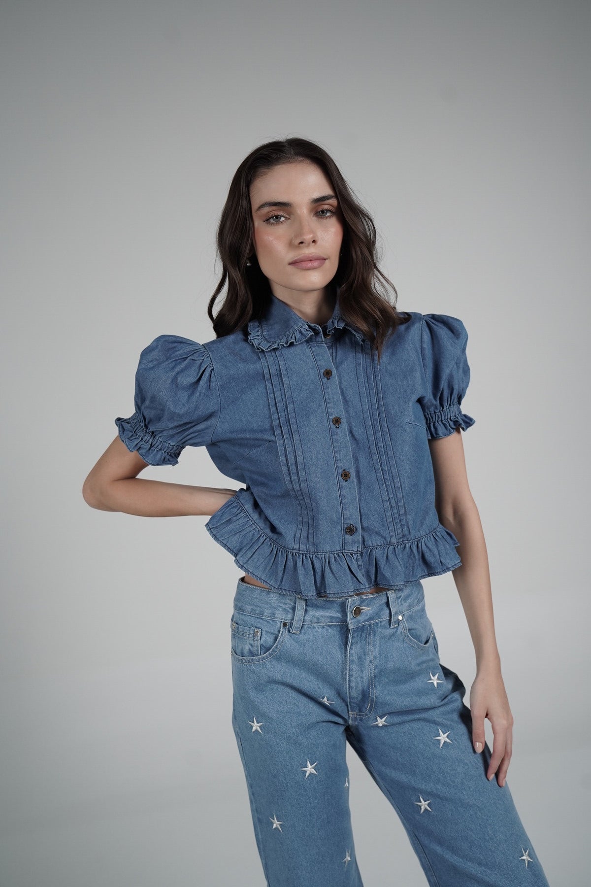 Magnolia Denim Shirt