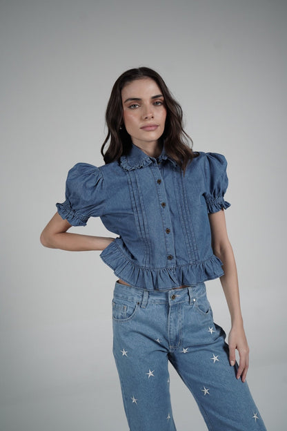 Magnolia Denim Shirt