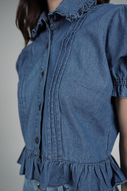 Magnolia Denim Shirt