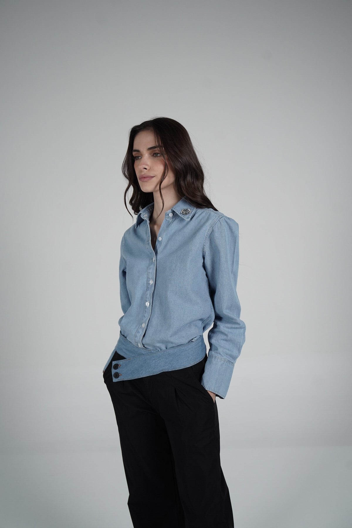 Denim Shirt (light)