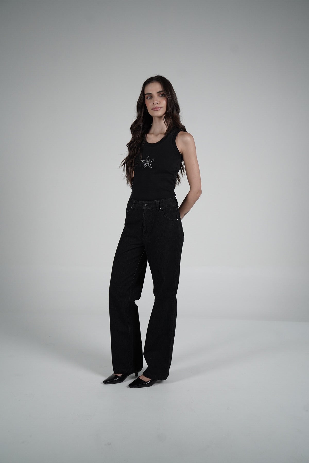 Zebra Double star Jeans