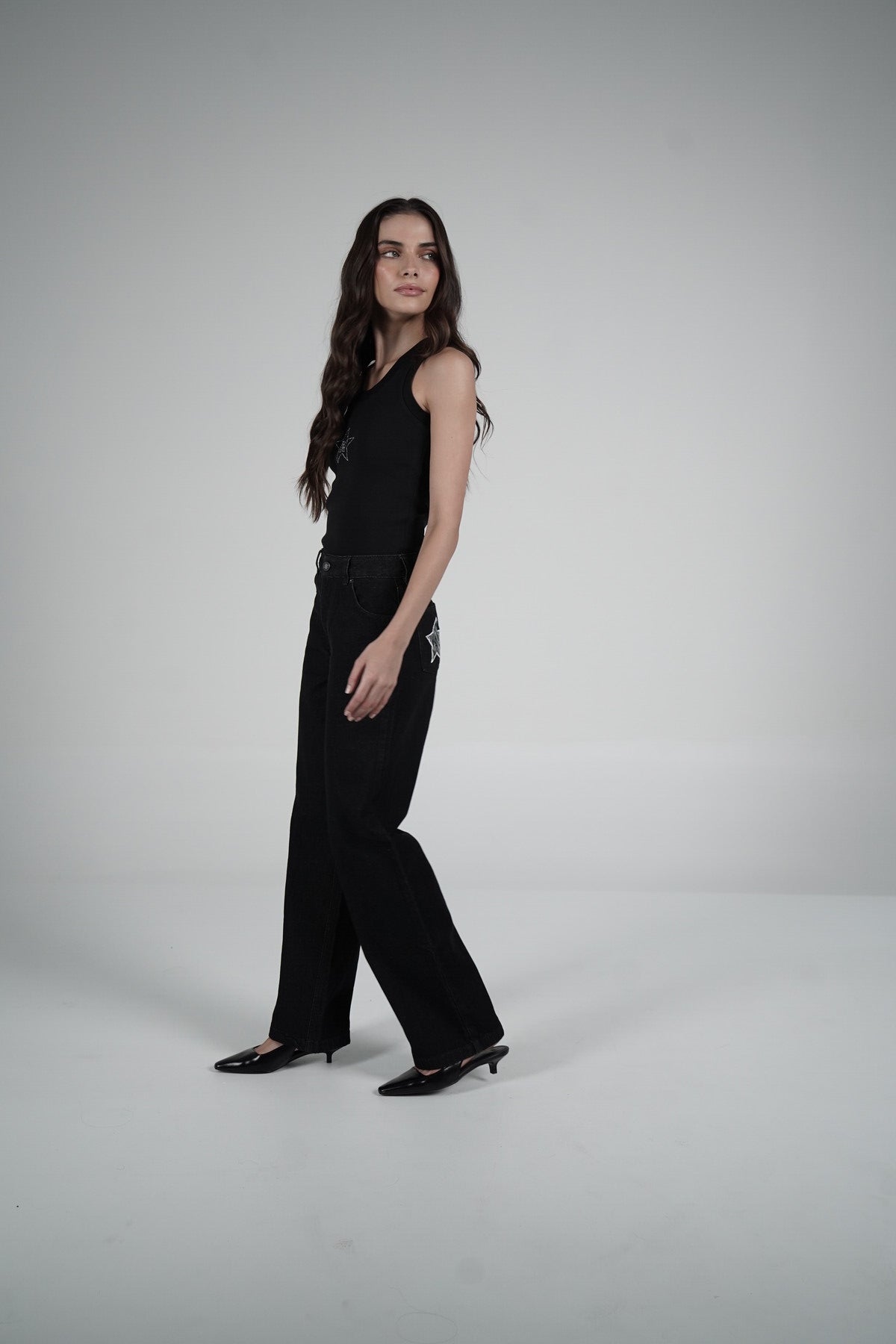 Zebra Double star Jeans