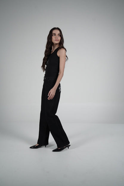 Zebra Double star Jeans
