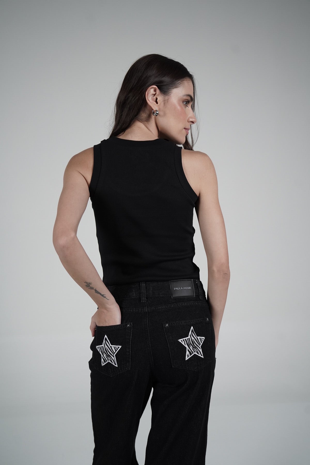 Zebra Double star Jeans