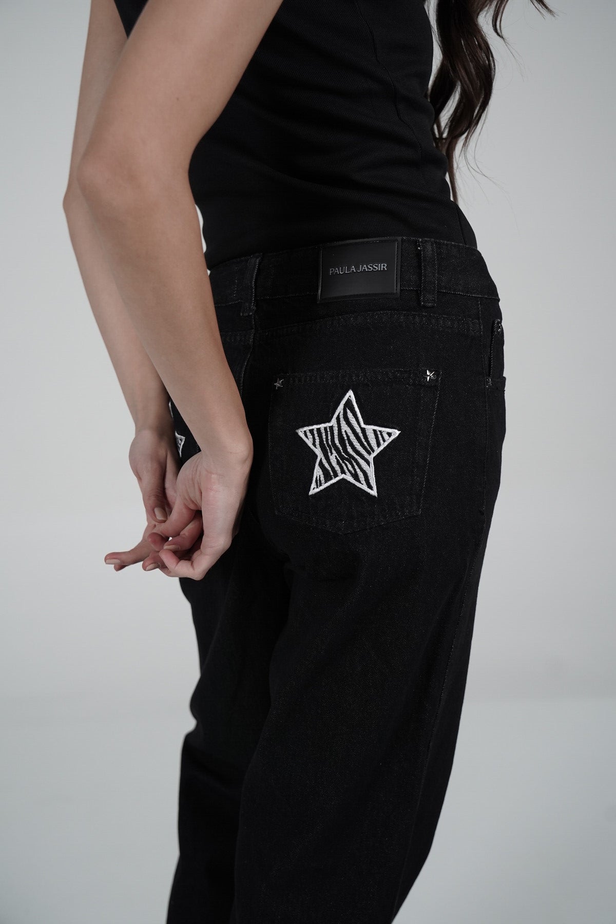 Zebra Double star Jeans