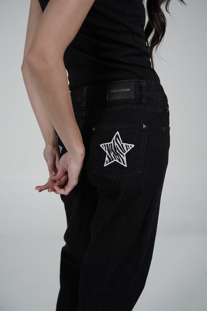 Zebra Double star Jeans