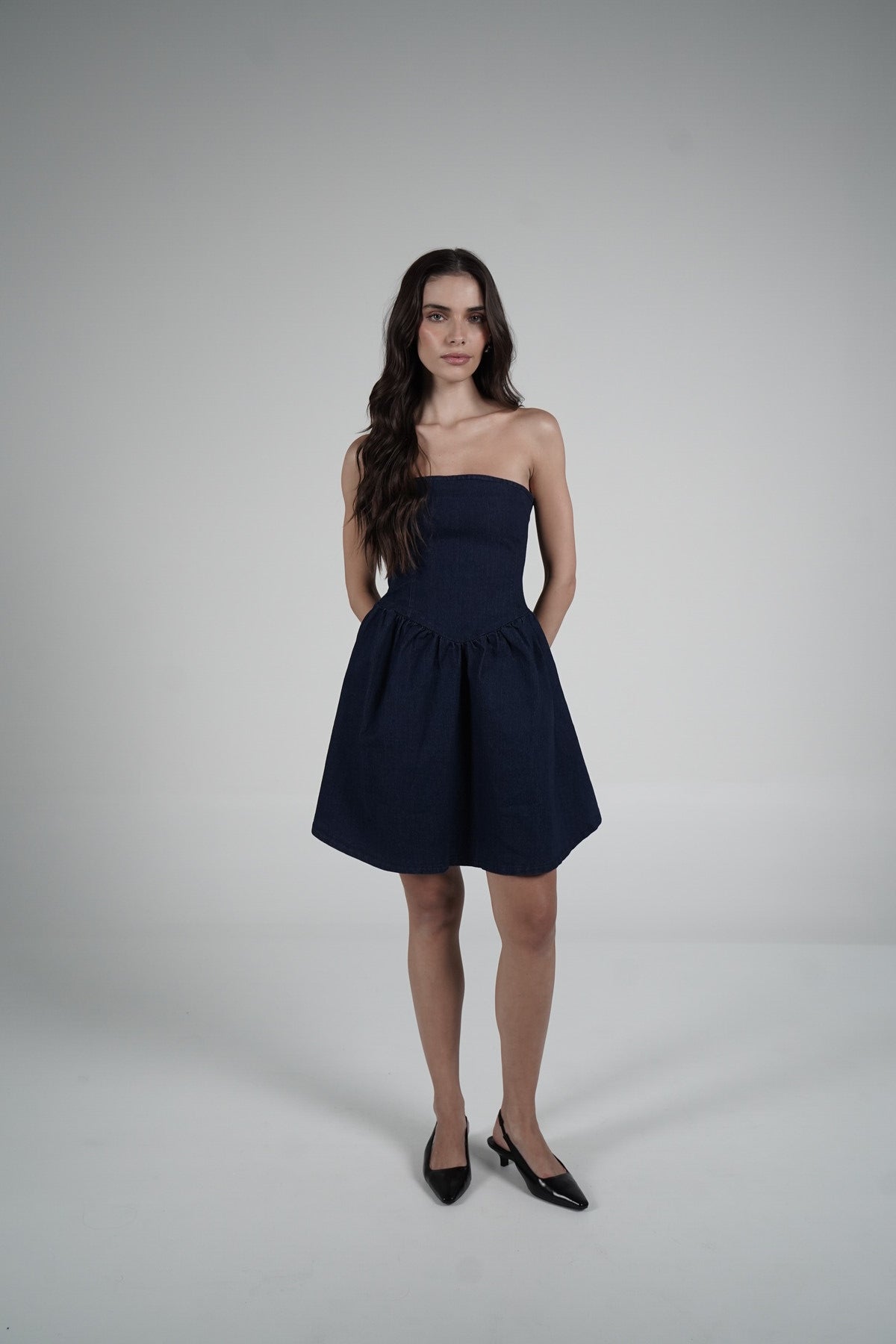 Indigo Dress Mini