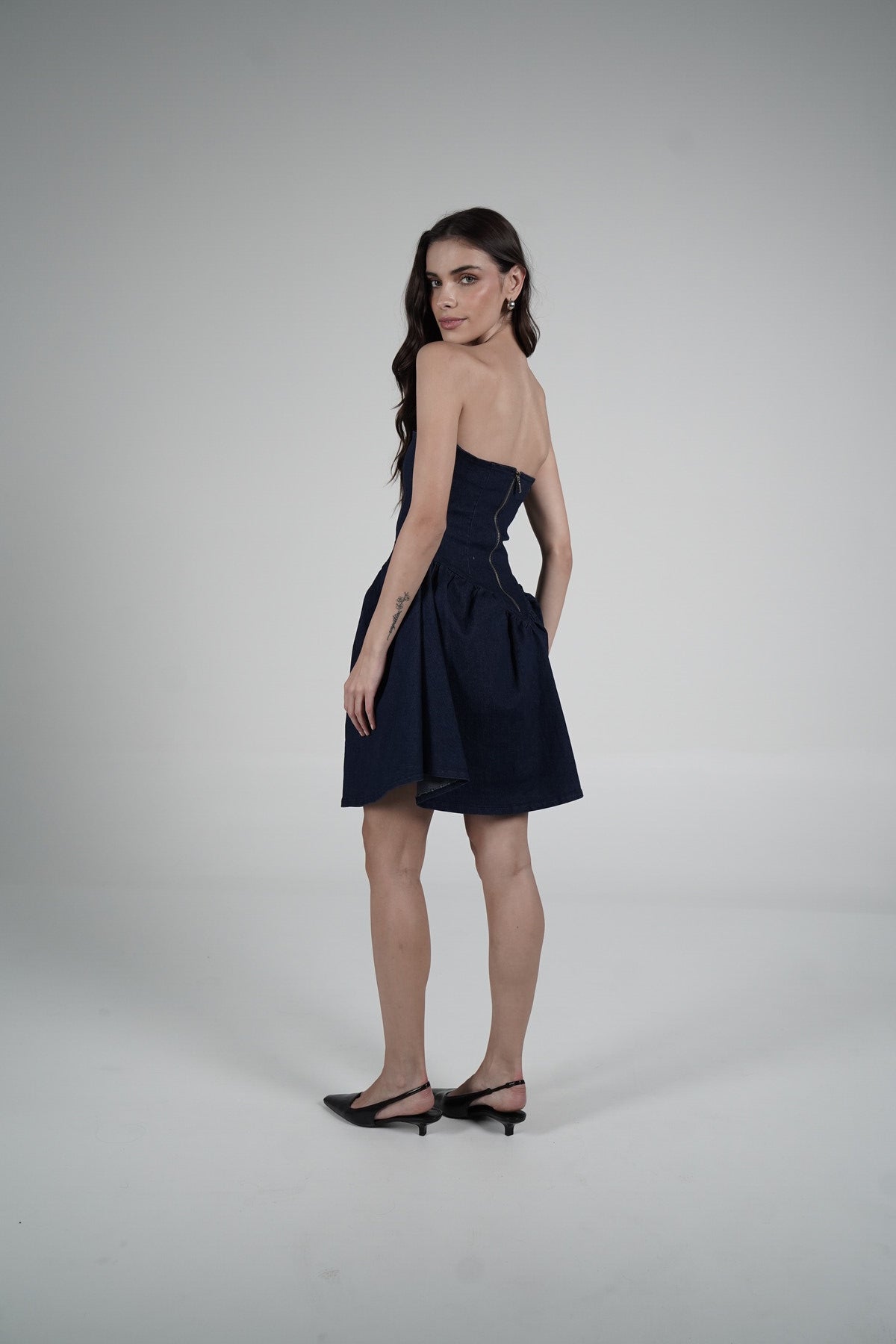 Indigo Dress Mini