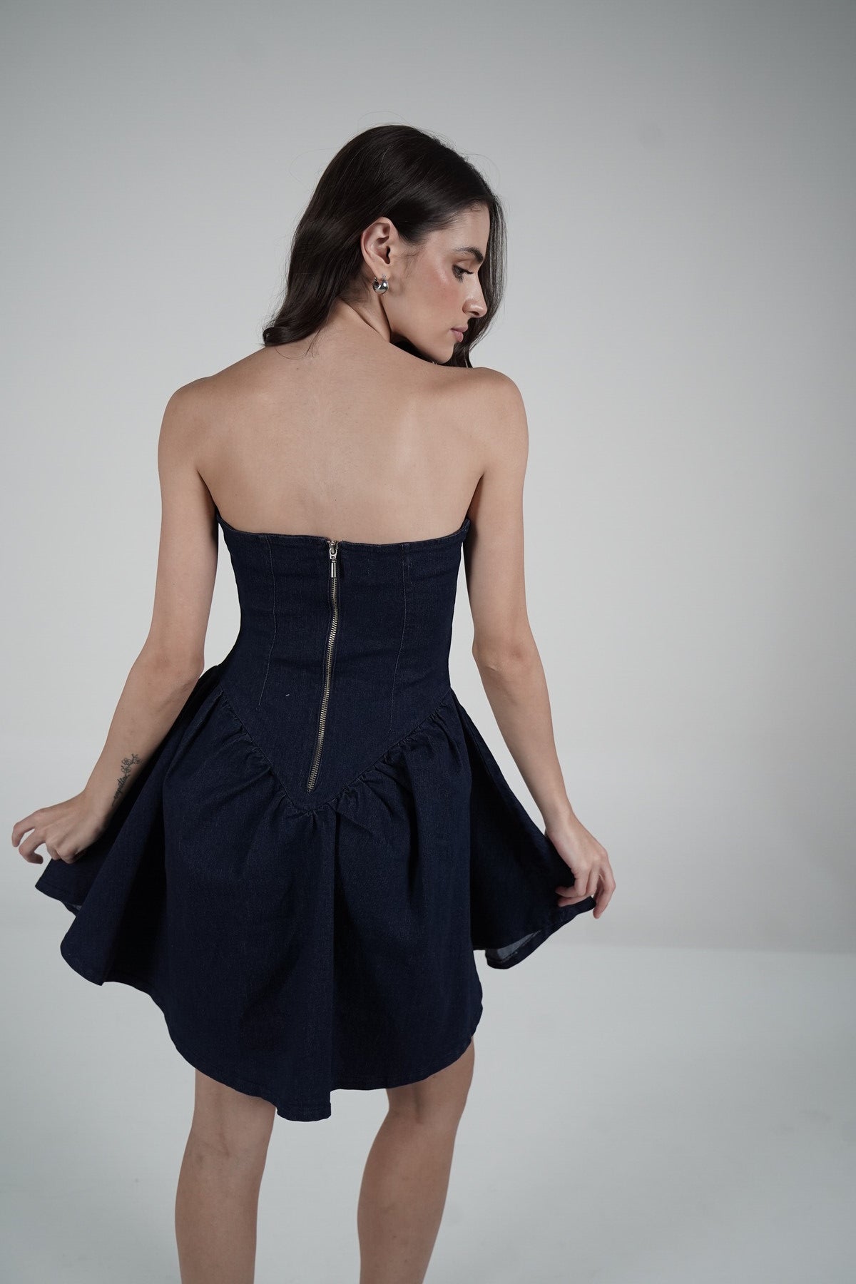 Indigo Dress Mini