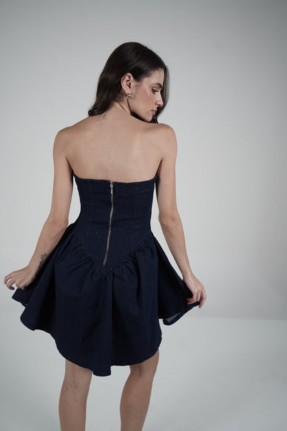 Indigo Dress Mini