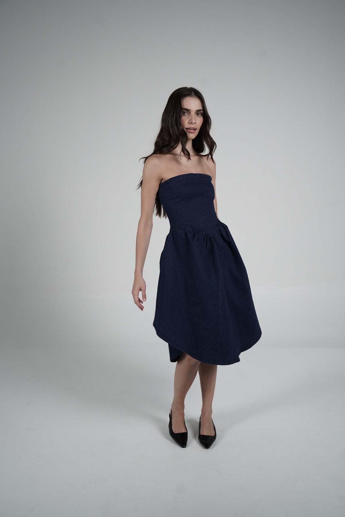 Indigo dress