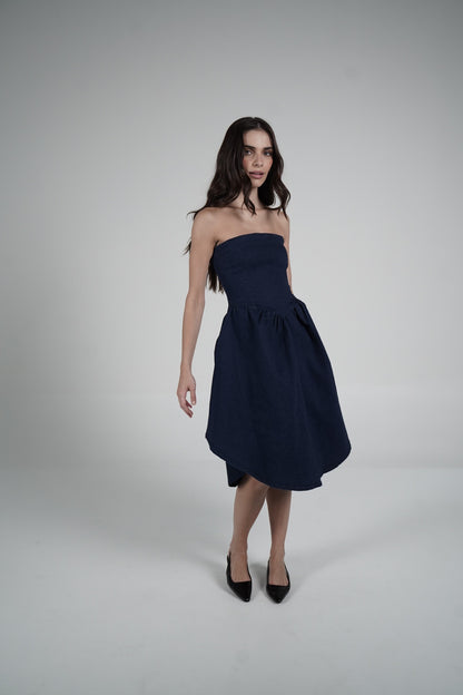 Indigo dress