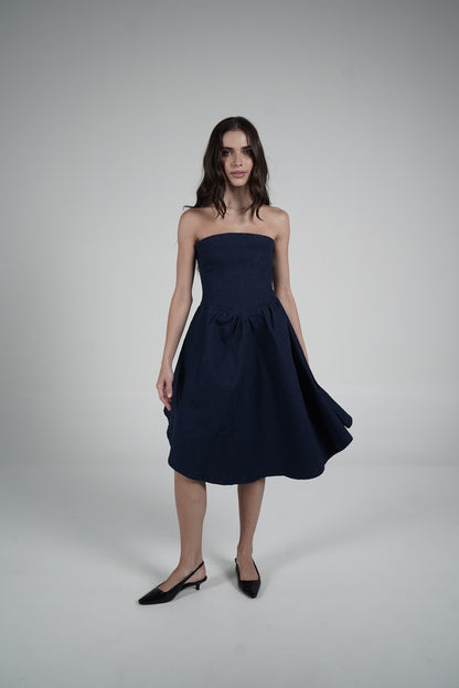Indigo dress