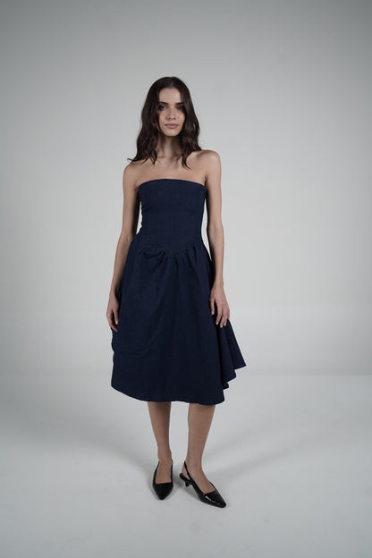 Indigo dress