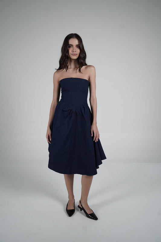 Indigo dress