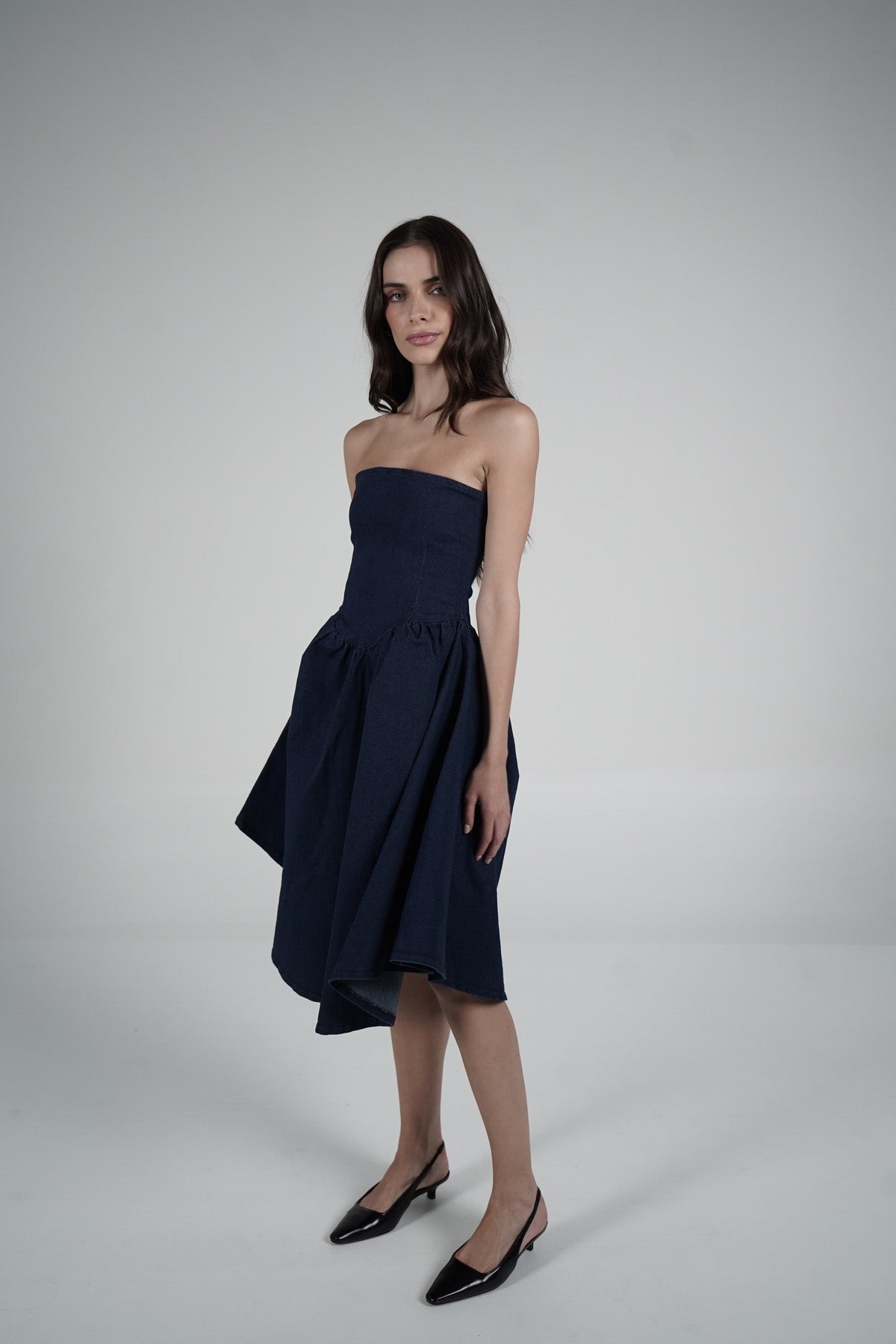Indigo dress