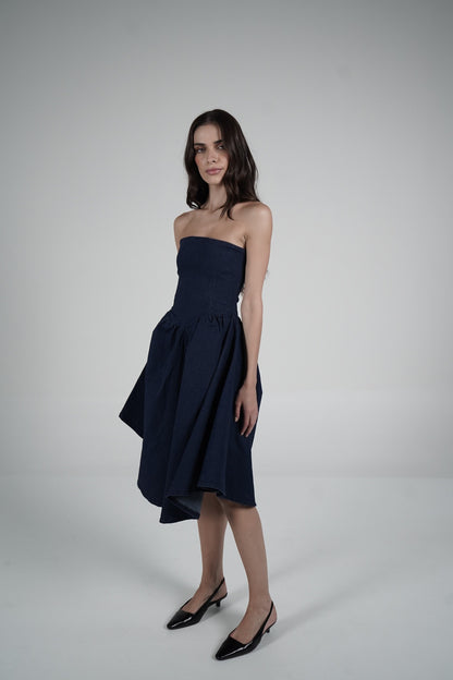 Indigo dress