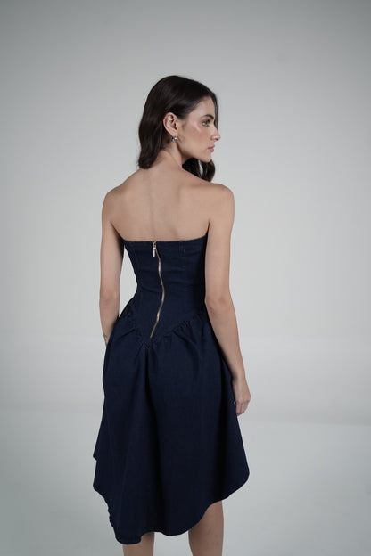 Indigo dress