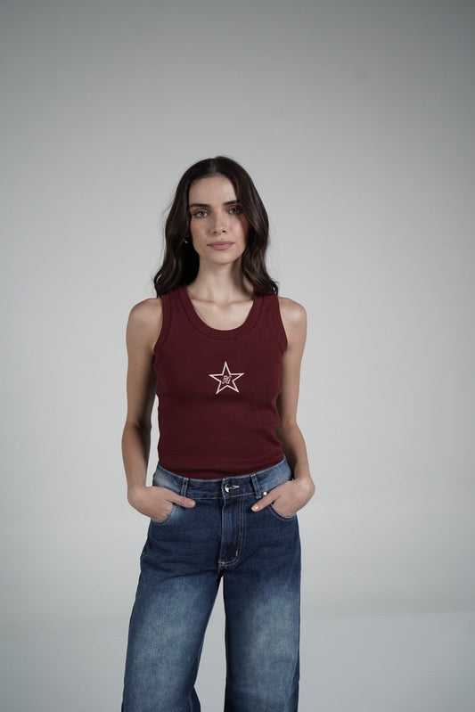 Wine Tank Top