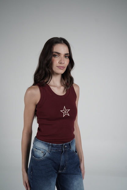 Wine Tank Top