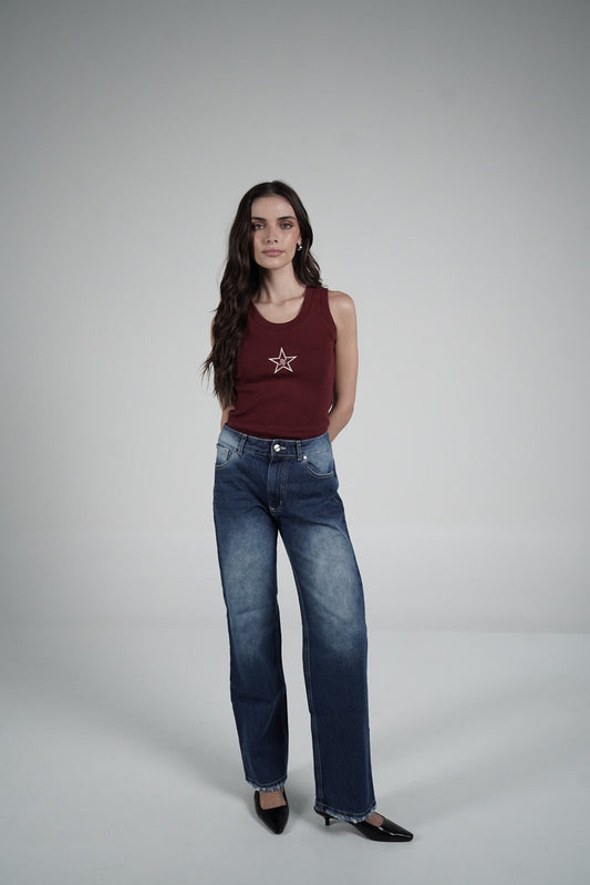 Deep Blue Jeans
