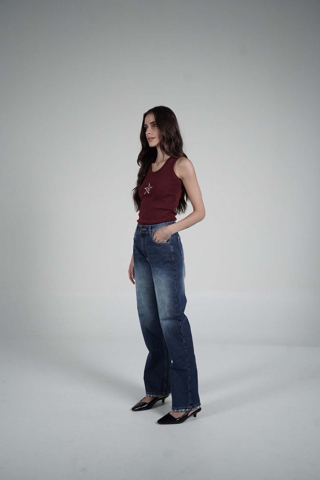 Deep Blue Jeans
