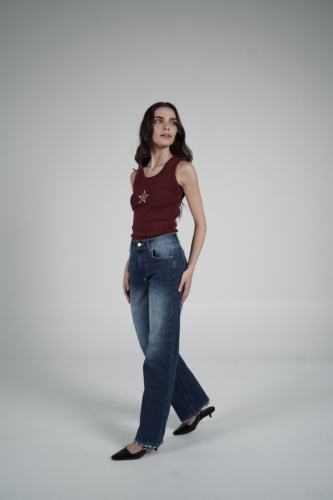 Deep Blue Jeans