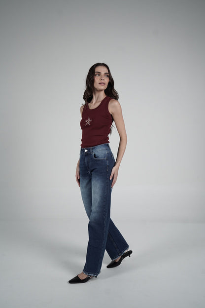 Deep Blue Jeans