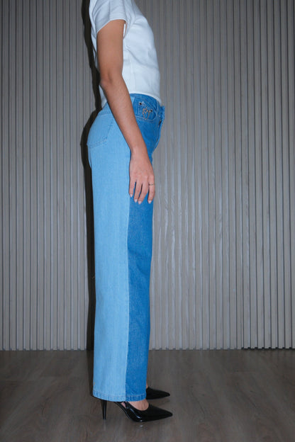 Two-Tone jeans (LIGHT)