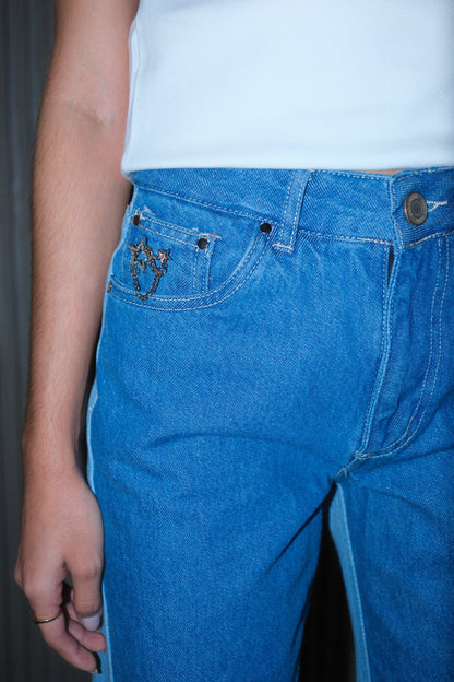 Two-Tone jeans (LIGHT)