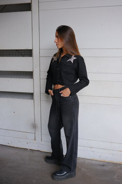 Black Vintage Jeans