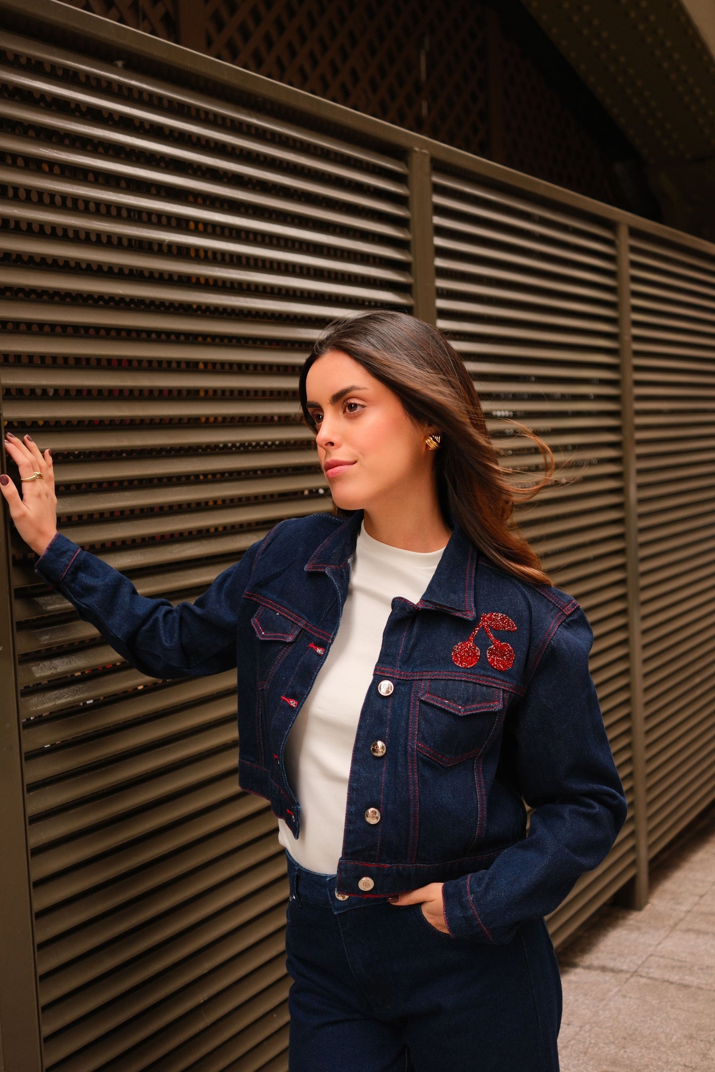 Cherry Jacket
