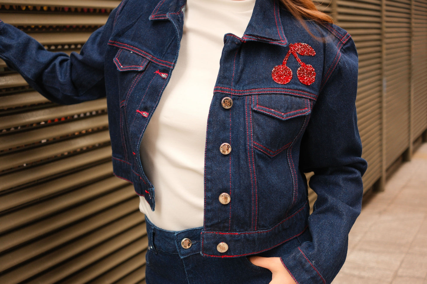 Cherry Jacket