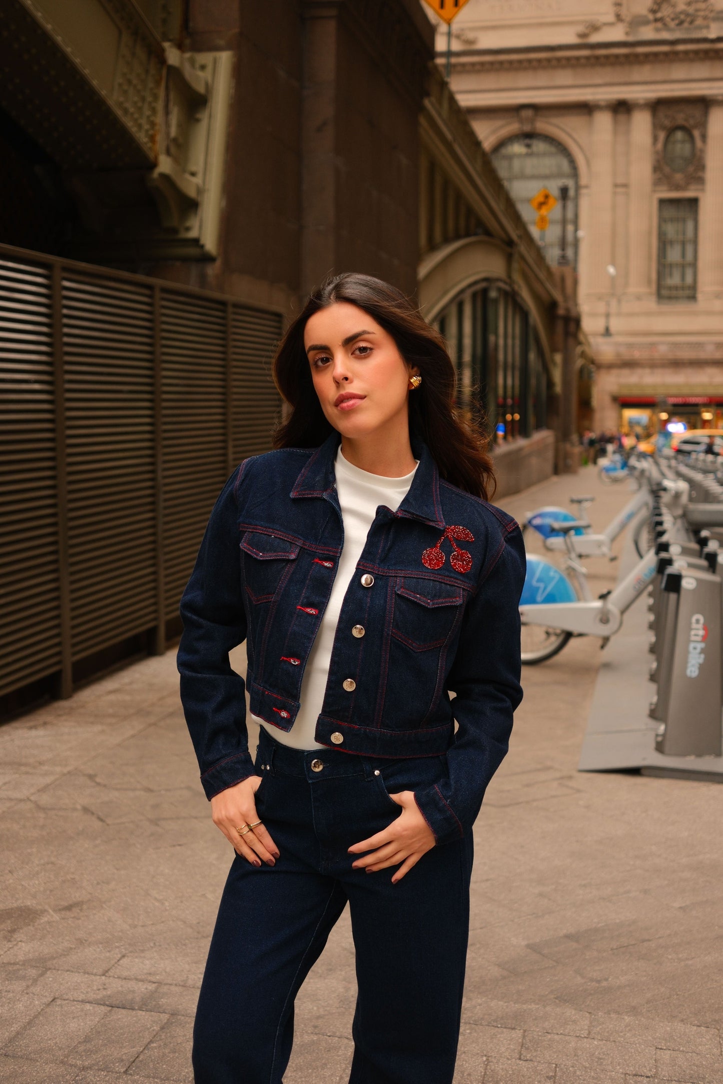 Cherry Jacket