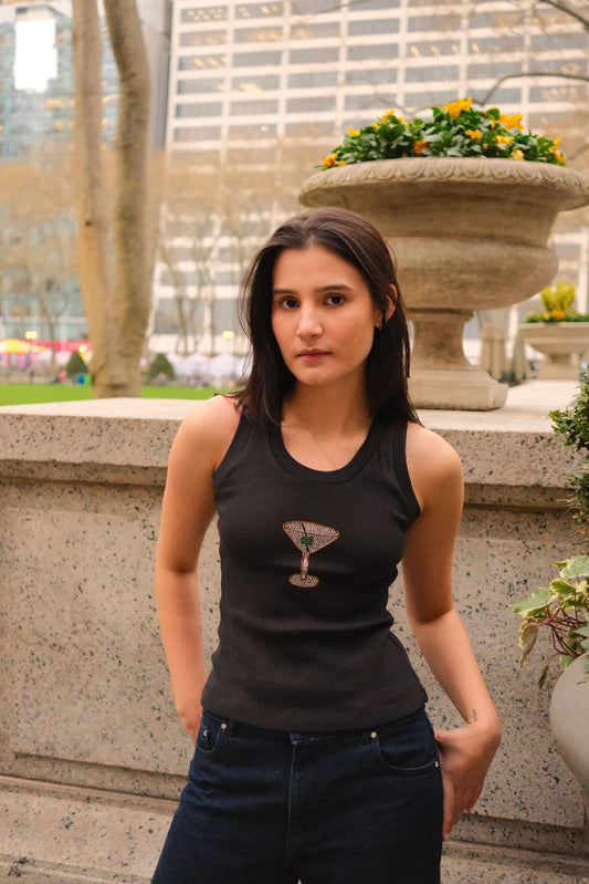 Martini Tank Top