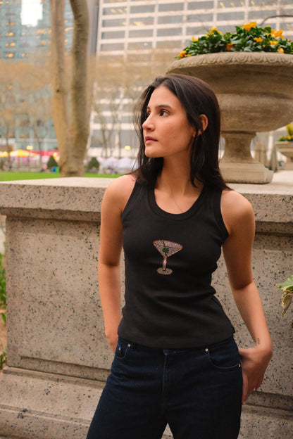 Martini Tank Top