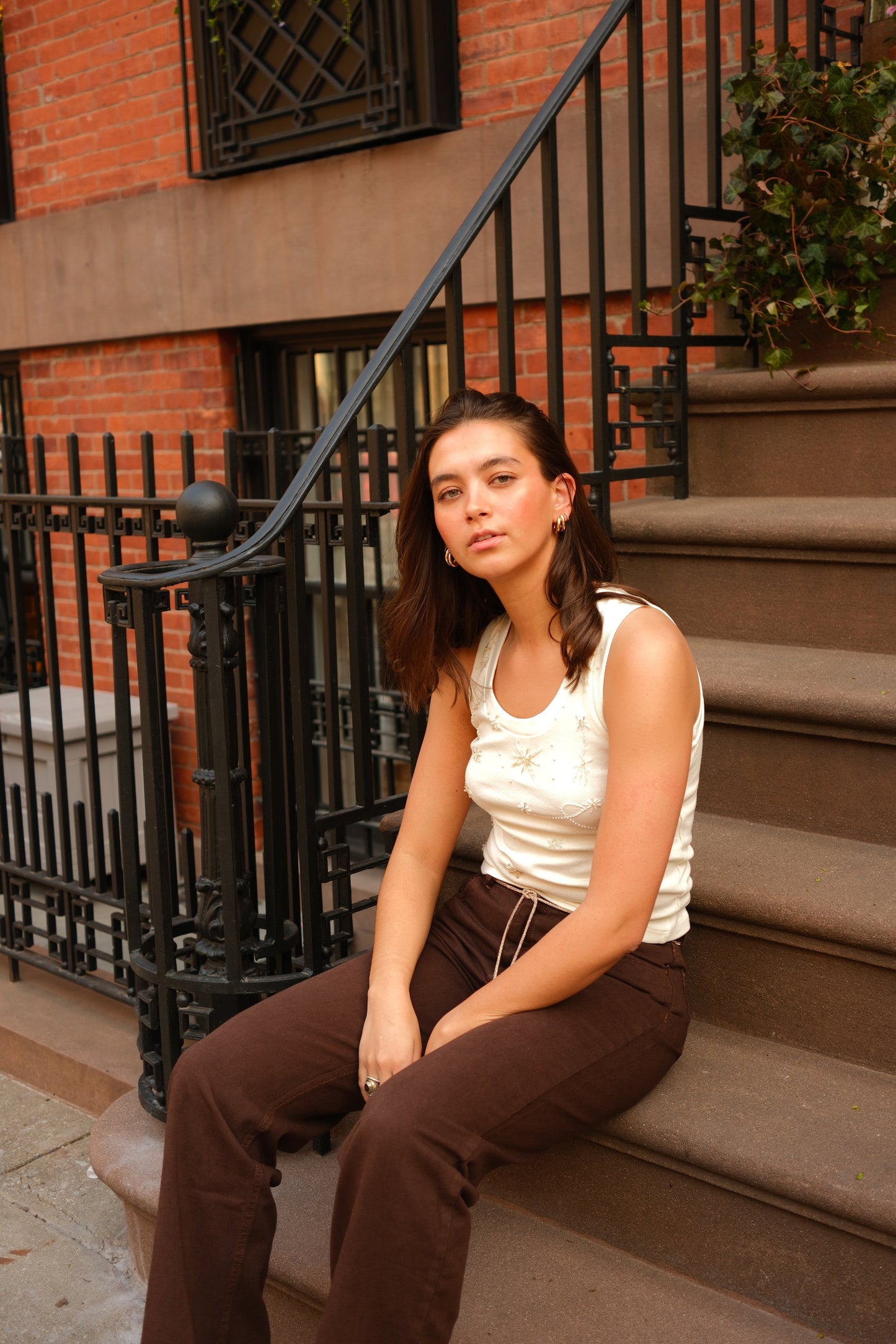 Brown Jeans