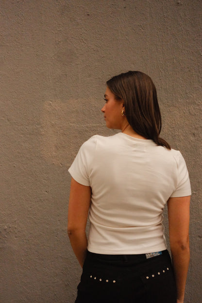 White Chilli Tee (PREORDER)