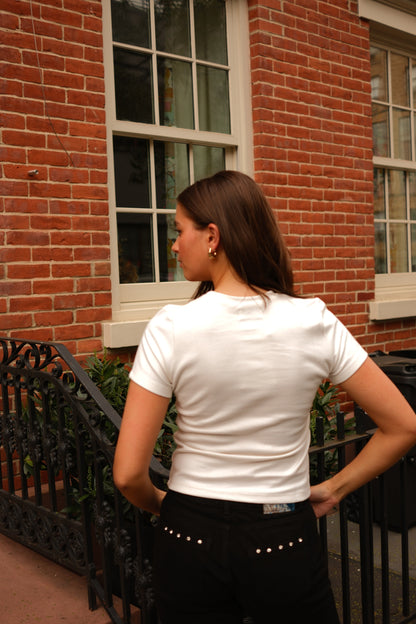 White Chilli Tee (PREORDER)