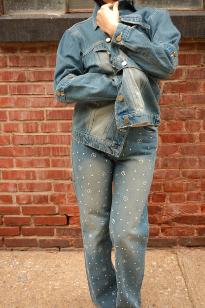 Multifunctional Jacket (Blue Washed)