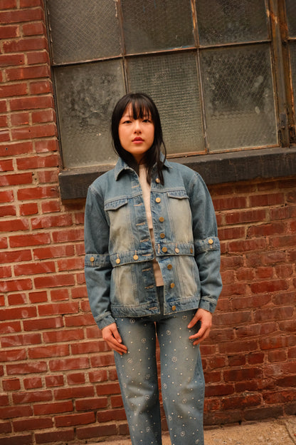 Multifunctional Jacket (Blue Washed)