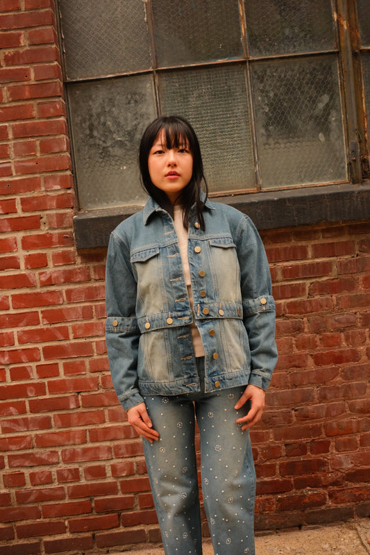 Multifunctional Jacket (Blue Washed)