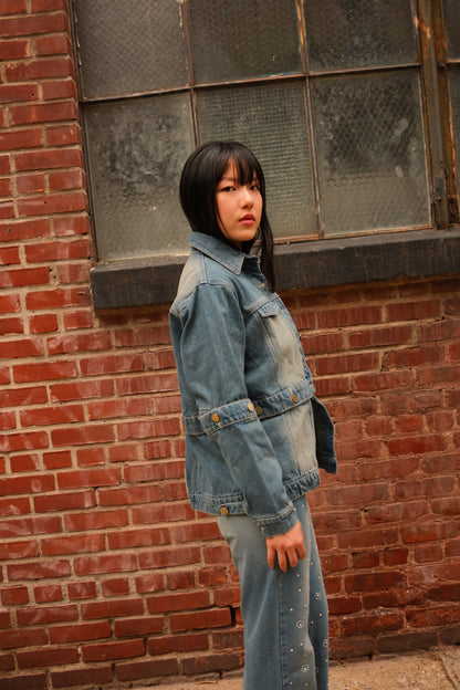 Multifunctional Jacket (Blue Washed)