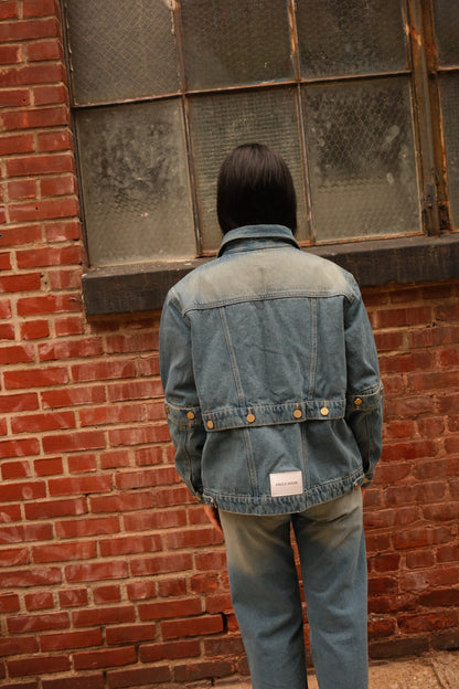 Multifunctional Jacket (Blue Washed)
