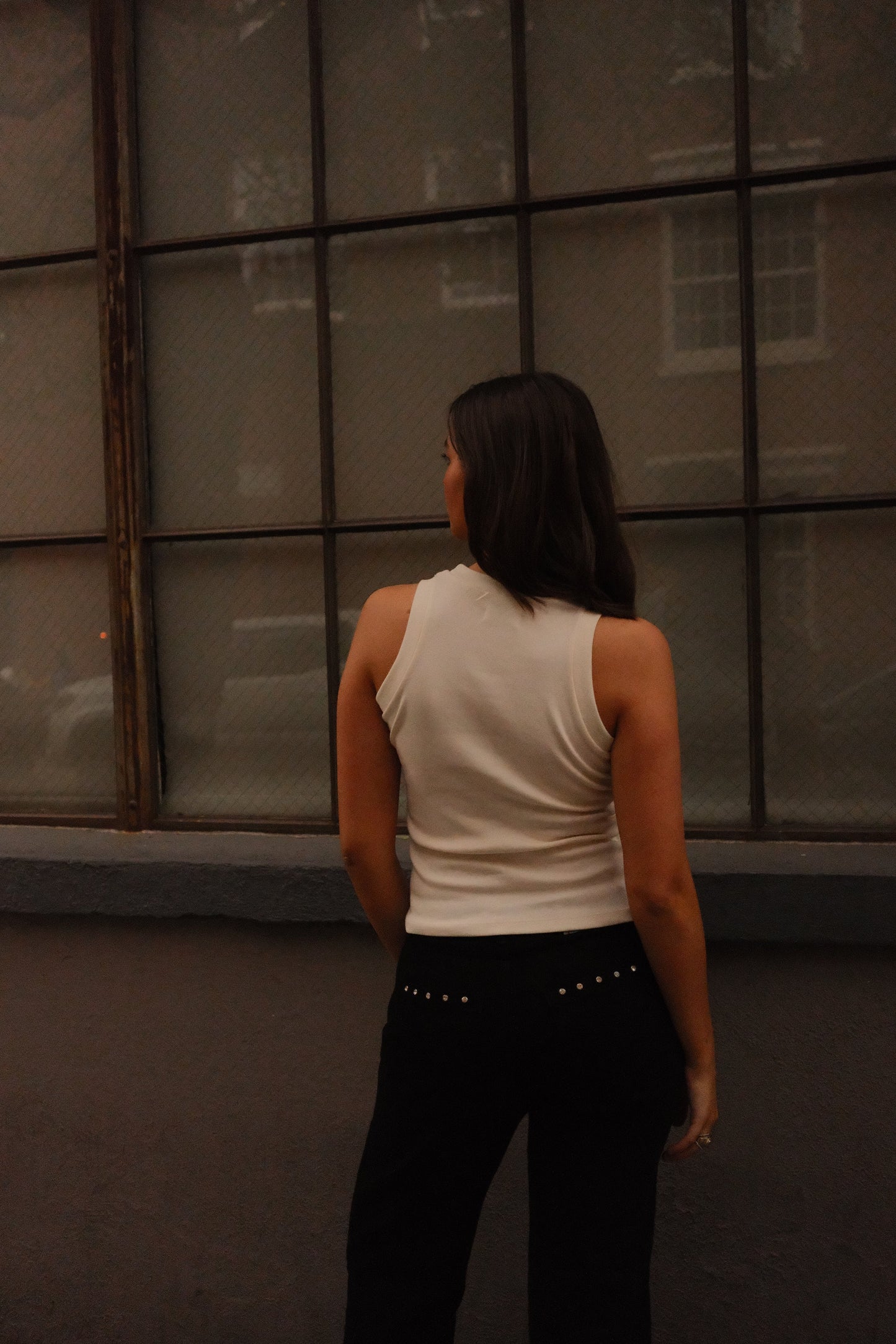 White Chilli Tank Top