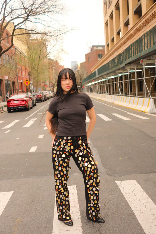 Brazilian Sequins Jeans
